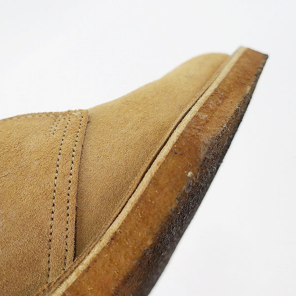 実際に弊社で買取させて頂いたREGAL/リーガル プレーントゥ/チャッカブーツ レザー ビジネスシューズ 3点セットの画像 7枚目