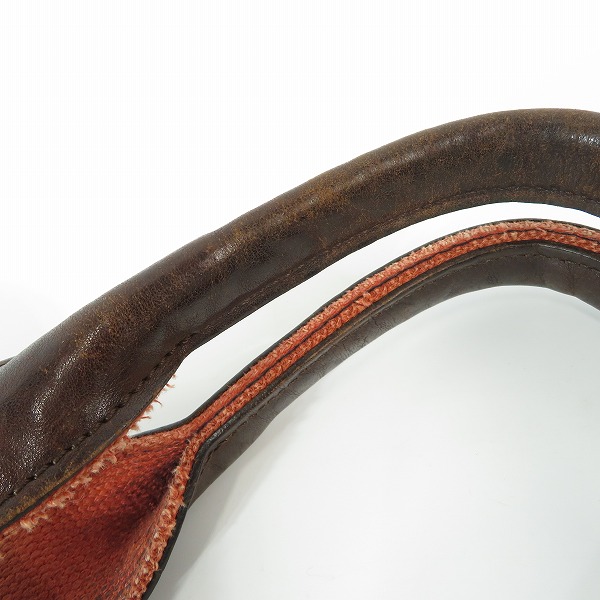 実際に弊社で買取させて頂いたDOLCE&GABBANA/ドルチェ&ガッバーナ ウォッシュ加工 キャンバス トートバッグの画像 8枚目