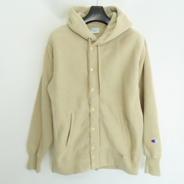 実際に弊社で買取させて頂いたChampion/チャンピオン SHIPS/シップス REVERSE WEAVE スナップボタン ジップアップパーカー C8-S123 S