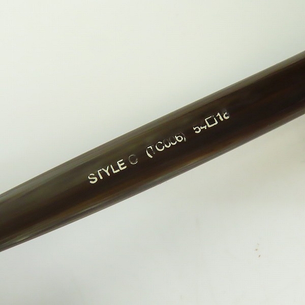 実際に弊社で買取させて頂いたRay-Ban/レイバン TRADITIONALS B&L ボシュロム サングラス/アイウェアの画像 8枚目