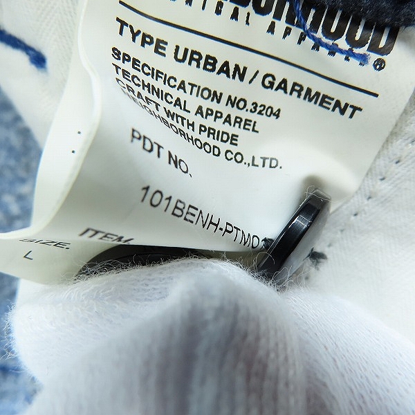 実際に弊社で買取させて頂いたNEIGHBORHOOD/ネイバーフッド ショートパンツ/101BENH-PTM01/Lの画像 3枚目