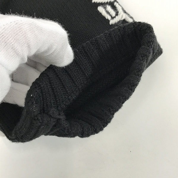 実際に弊社で買取させて頂いたJean-Michel Basquiat×glamb/ジャンミシェルバスキア×グラム プルオーバー ニット/セーター刺繍 GB15ANV/BQ13/4の画像 6枚目