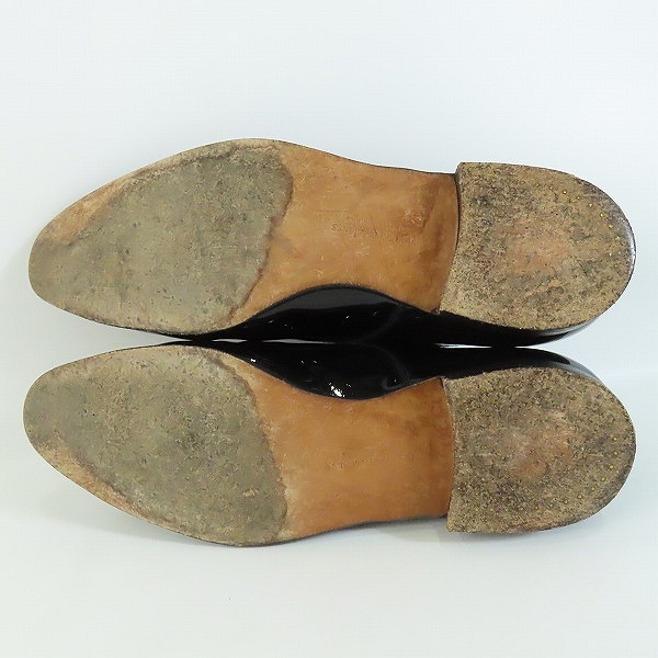 実際に弊社で買取させて頂いたCROCKETT＆JONES/クロケット＆ジョーンズ プレーントゥ ドレスシューズ CHEAM 5599 /8Eの画像 2枚目