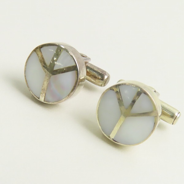 実際に弊社で買取させて頂いたHOLLYWOOD RANCH MARKET/ハリウッドランチマーケット シルバーカフス ホワイト