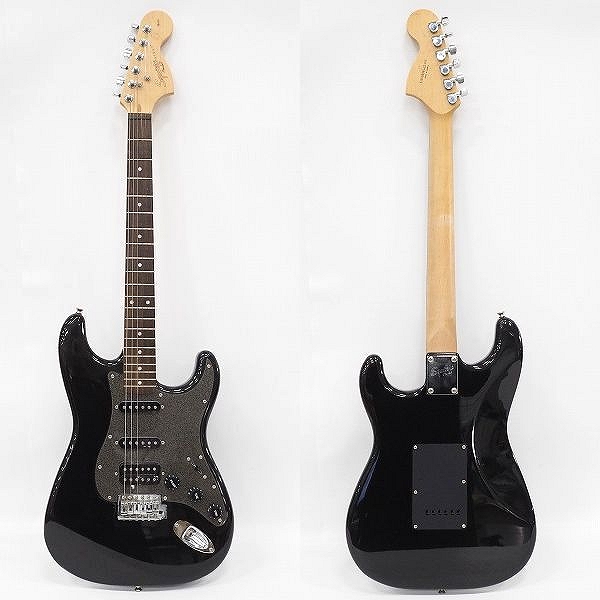 実際に弊社で買取させて頂いた★Squier by Fender/スクワイヤー Affinity Strat/ストラトキャスター SSH エレキギター ラージヘッドの画像 1枚目