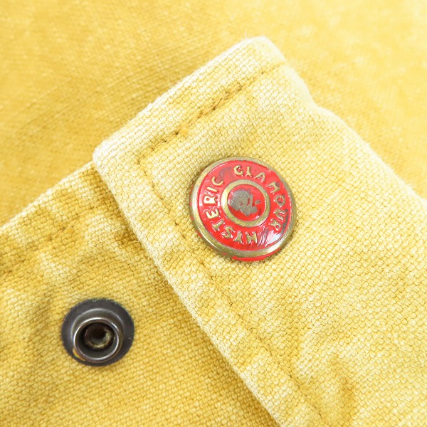 実際に弊社で買取させて頂いたHYSTERIC GLAMOUR/ヒステリックグラマー デトロイトジャケット 02201AB09/Sの画像 6枚目