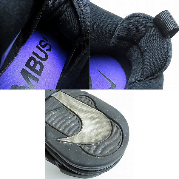 実際に弊社で買取させて頂いたNIKE×AMBUSH/ナイキ×アンブッシュ AIR ADJUST FORCE SP エアアジャスト フォースSP スニーカー DM8465-001/29の画像 6枚目