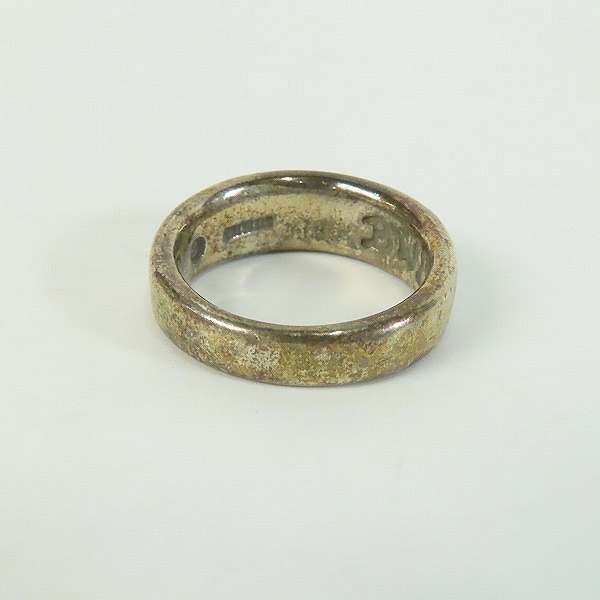 実際に弊社で買取させて頂いたBill Wall Leather/BWL/ビルウォールレザー スムース Cクロス クロス リング 21号の画像 3枚目