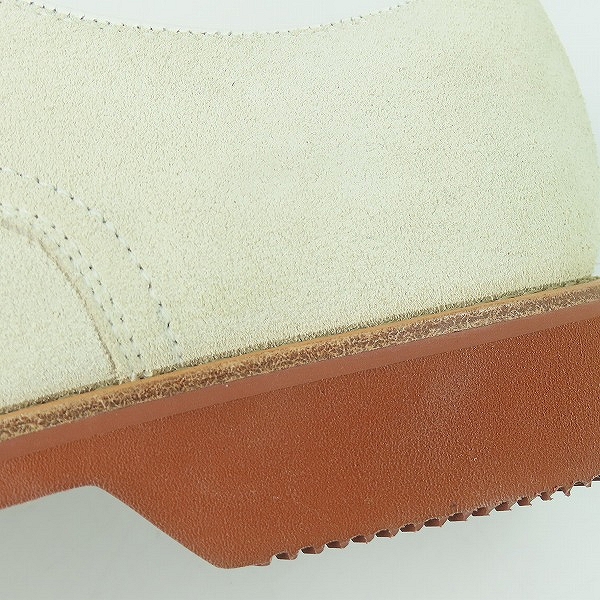 実際に弊社で買取させて頂いたREGAL STANDARDS/リーガル スタンダード スエード レザーシューズ 762R/26の画像 6枚目