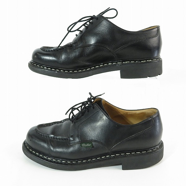実際に弊社で買取させて頂いたPARABOOT/パラブーツ CHAMBORD/シャンボード レザーシューズ 90748 22H/6の画像 3枚目