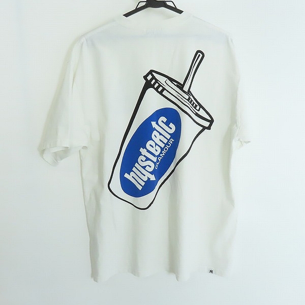 実際に弊社で買取させて頂いたHYSTERIC GLAMOUR/ヒステリックグラマー Tシャツ バックプリント 02212CT11 XLの画像 1枚目