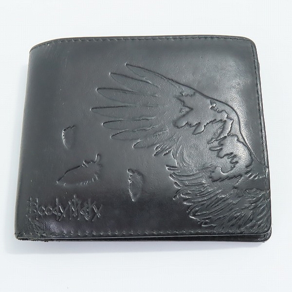 実際に弊社で買取させて頂いたBloody Mary/ブラッディマリー ミニウォレット/二つ折り財布 レザー