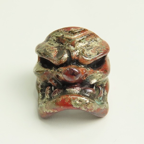 実際に弊社で買取させて頂いた【ギャラ付き】STARLINGEAR/スターリンギア パンチャーカラス天狗リング 19.5-20.5号の画像 1枚目