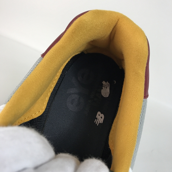 実際に弊社で買取させて頂いたnew balance×JUNYA WATANABE COMME des GARCONS/ニューバランス×コムデギャルソン スニーカー U574LGM1/27の画像 4枚目