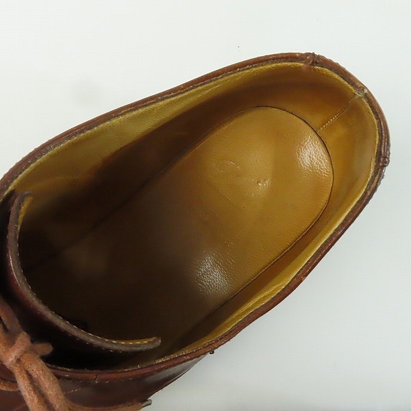 実際に弊社で買取させて頂いたPARABOOT/パラブーツ CHAMBORD/シャンボード レザーシューズ /10の画像 4枚目