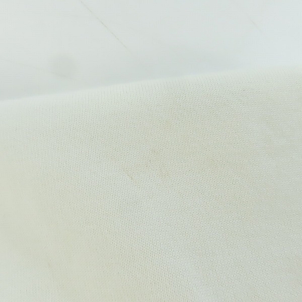 実際に弊社で買取させて頂いたLAD MUSICIAN/ラッドミュージシャン Tシャツ  プリントロゴ ホワイト/44の画像 6枚目