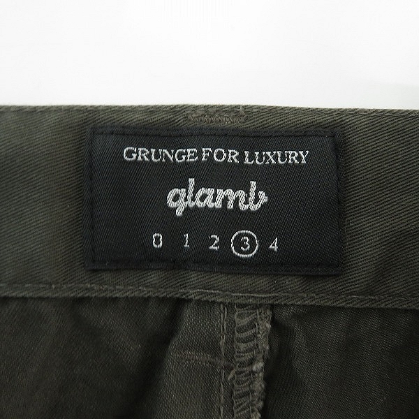 実際に弊社で買取させて頂いたglamb/グラム William pants ウィリアムパンツ/GB0318/P06 /3の画像 2枚目