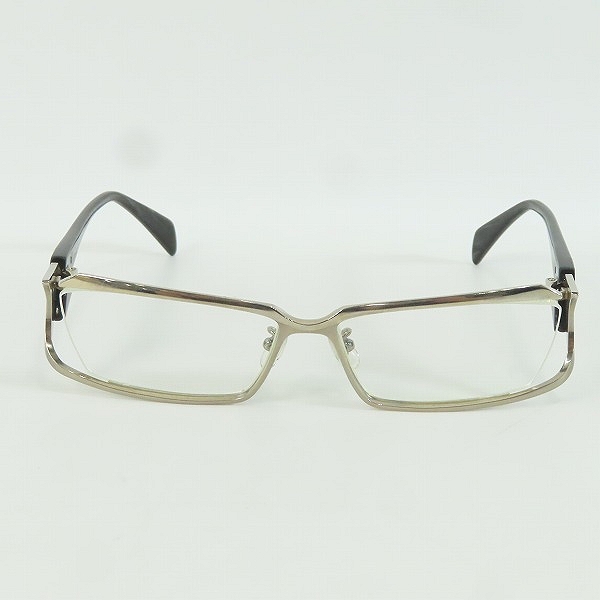 実際に弊社で買取させて頂いたSAMURAI SHO/サムライ翔 チタン 眼鏡/メガネフレーム/アイウェア SS-J22 #1の画像 1枚目