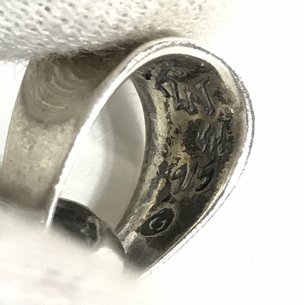 実際に弊社で買取させて頂いたTRAVIS WALKER/トラヴィスワーカー ストーンセット クロスペンダント/チェーン付きの画像 6枚目