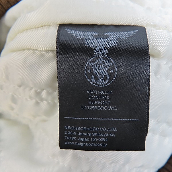 実際に弊社で買取させて頂いたSVG ARCHIVES byNEIGHBORHOOD/エスブイジーアーカイブスバイネイバーフッド  08AW コーデュロイブルゾン /GWSV-JK-M01/Lの画像 3枚目