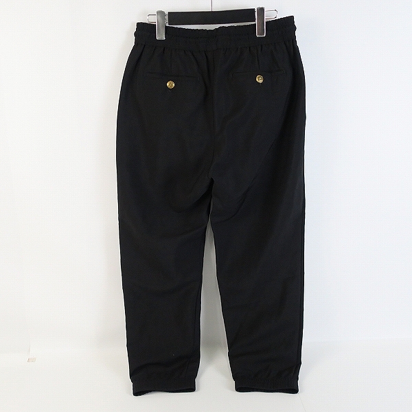 実際に弊社で買取させて頂いたGIVENCHY/ジバンシィ ゴールドボタン イージーパンツ/ジョガーロングパンツ BM505Q100H/48の画像 1枚目
