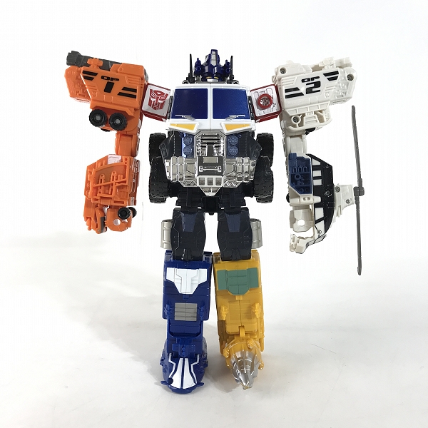 実際に弊社で買取させて頂いたTAKARA/タカラ トランスフォーマー スーパーリンク 総司令官 グランドコンボイ スーパーモードの画像 1枚目