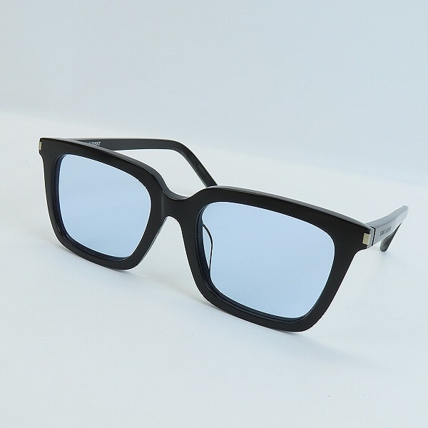 実際に弊社で買取させて頂いたSAINT LAURENT/サンローラン メガネ/眼鏡フレーム/アイウェア SL167/F