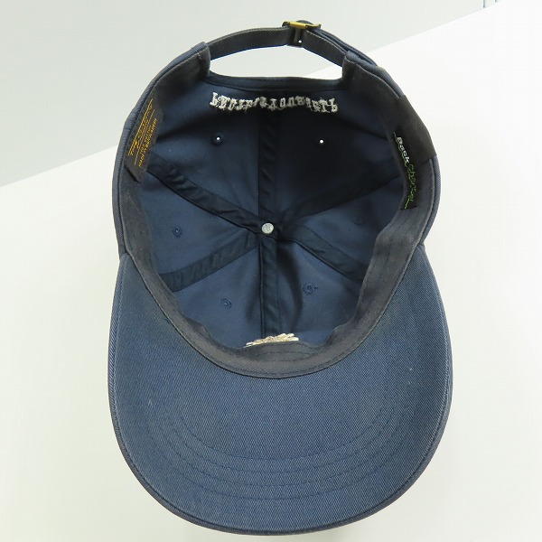 実際に弊社で買取させて頂いたBack Channel/バックチャンネル THE CLASSICS 刺繍 キャップの画像 4枚目