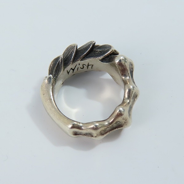 実際に弊社で買取させて頂いたBloody Mary/ブラッディマリー WISH RING ウィッシュリング 願望 5号の画像 5枚目