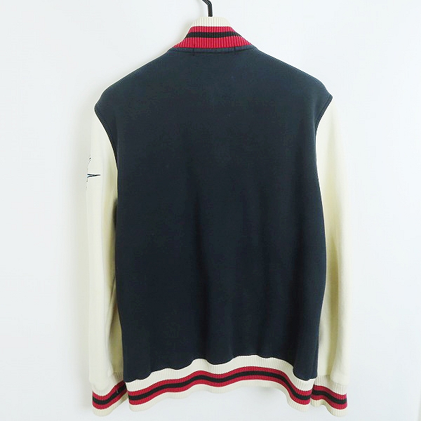 実際に弊社で買取させて頂いたHYDROGEN/ハイドロゲン スタジャン ダークグリーン/Mの画像 1枚目