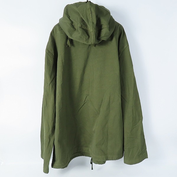 実際に弊社で買取させて頂いたBUZZ RICKSON'S/バズリクソンズ コットン ツイル ガスパーカー BR15064/XXLの画像 1枚目