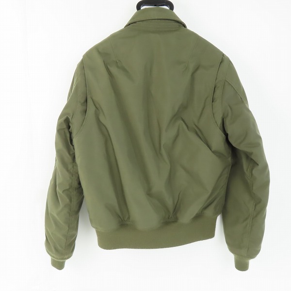 実際に弊社で買取させて頂いたSchott/ショット MA-1 フライトジャケット 3162017/Sの画像 1枚目