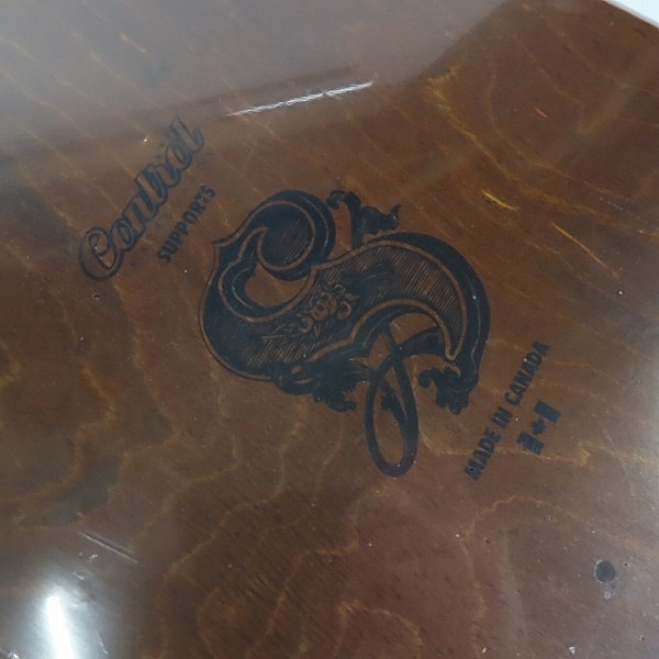 実際に弊社で買取させて頂いた【未開封】SHOWGEKI SKATEBOARDS/ショウゲキ COLLEGE スケートボード デッキの画像 2枚目