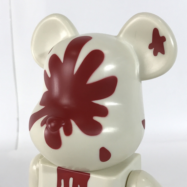実際に弊社で買取させて頂いたMEDICOM TOY/メディコムトイ BE@RBRICK/ベアブリック 400% 甲本ヒロト HIROTO モデルの画像 3枚目