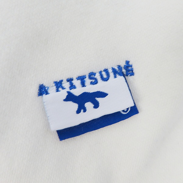 実際に弊社で買取させて頂いたMAISON KITSUNE × ADER ERROR/メゾンキツネ アーダーエラー ワッペン/タグ カットソー/シャツ BTKSSHT04OW1/A1の画像 8枚目
