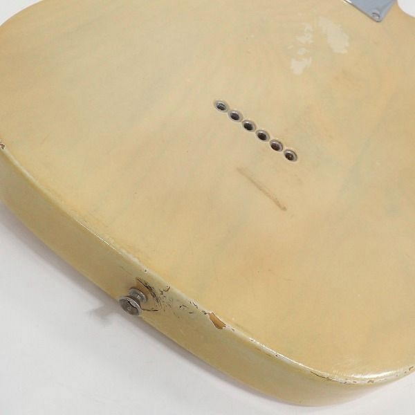 実際に弊社で買取させて頂いた★Fender USA/フェンダー Vintage 52 Telecaster/テレキャスター 5桁シリアル エレキギター ハードケース付の画像 7枚目