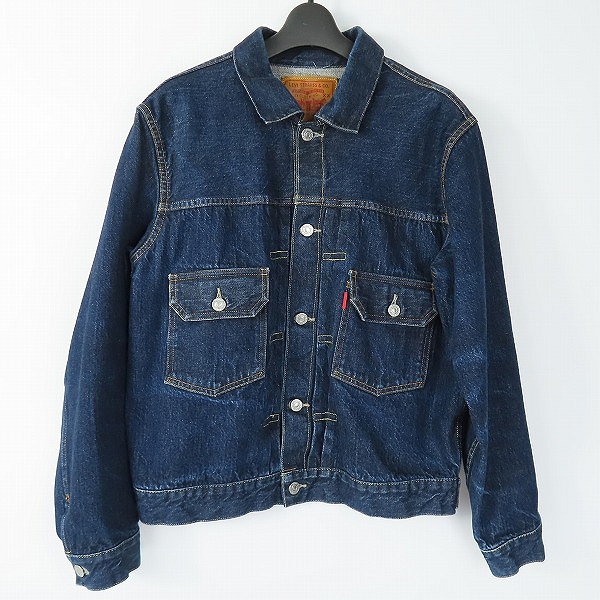 実際に弊社で買取させて頂いたLevis/リーバイス 507XX ビッグE DENIM JKT 2nd MODEL/デニムジャケット 70507-0062/42