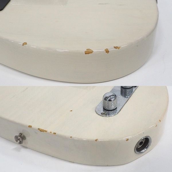 実際に弊社で買取させて頂いた ★【難有り】Fender Japan/フェンダージャパン TL Telecaster/テレキャスター エレキギター ギグケース付の画像 6枚目