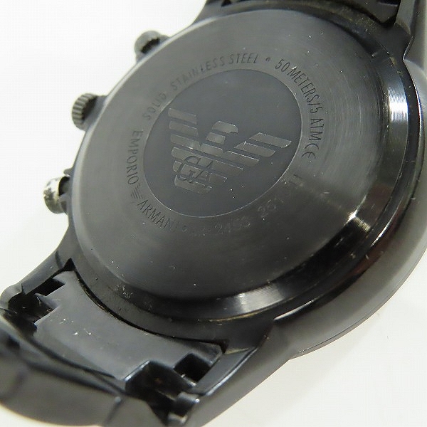 実際に弊社で買取させて頂いたEMPORIO ARMANI/エンポリオアルマーニ 腕時計 AR2453【動作未確認】の画像 5枚目