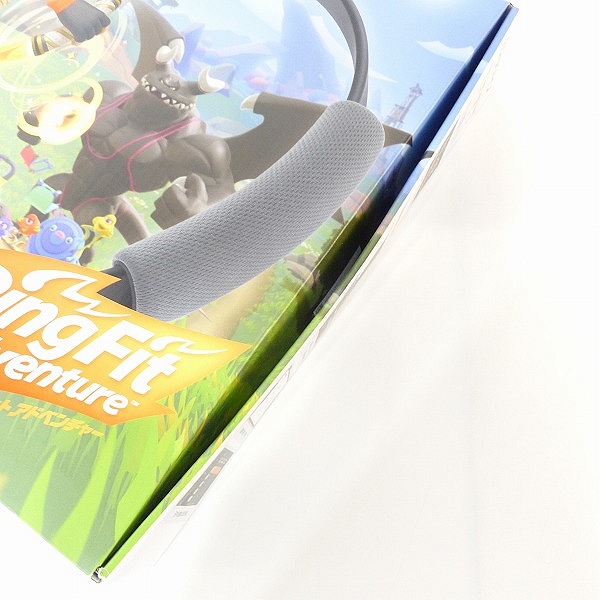 実際に弊社で買取させて頂いたNintendo Switch/ニンテンドー スイッチ ソフト リングフィットアドベンチャー【動作未確認】の画像 9枚目