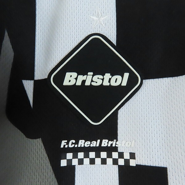 実際に弊社で買取させて頂いたF.C.Real Bristol/FCRB/エフシーレアルブリストル Tシャツ FCRB-190028 Lの画像 4枚目