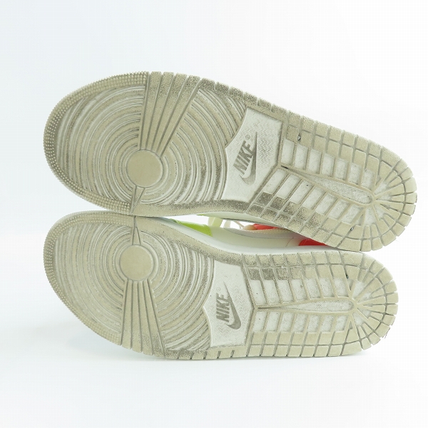 実際に弊社で買取させて頂いたNIKE/ナイキ WMNS AIR JORDAN1 MID TO MY FIRST COACH エアジョーダン1 ミッド マイ ファースト コーチ DJ6908-100 28.0の画像 2枚目