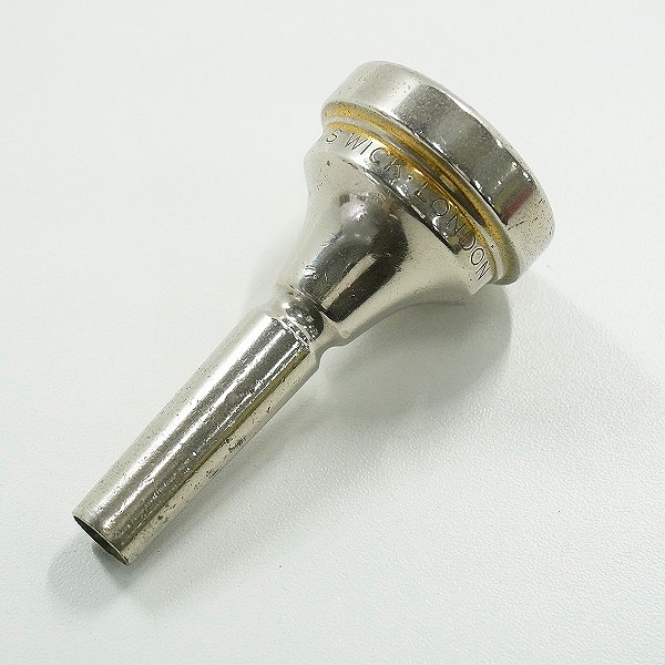 実際に弊社で買取させて頂いたDENIS WICK/デニスウィック LONDON/ロンドン 9BS トロンボーン用 マウスピース