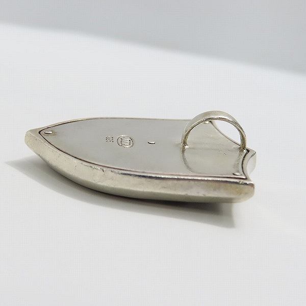 実際に弊社で買取させて頂いたJustin Davis/ジャスティンデイビス クラウンシールド ペンダントの画像 3枚目