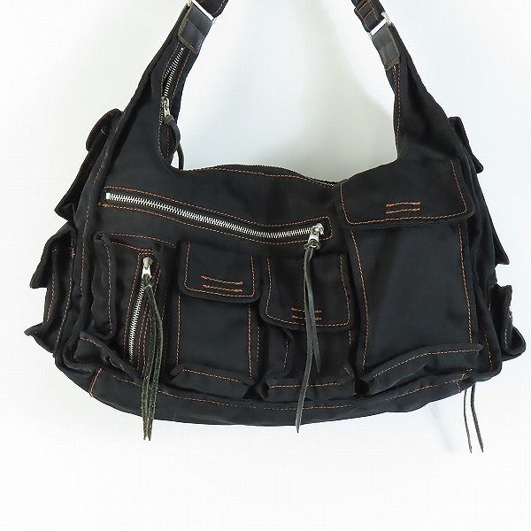 実際に弊社で買取させて頂いたJUNYA WATANABE MAN COMME des GARCONS/ジュンヤワタナベコムデギャルソン ワンショルダーバッグ UO-K202