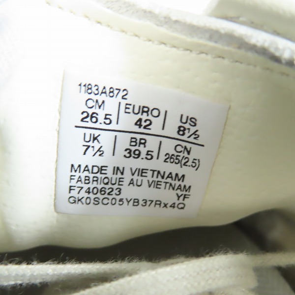 実際に弊社で買取させて頂いたOnitsuka Tiger/オニツカタイガー MEXICO 66 SD 1183A872-200/26.5の画像 5枚目