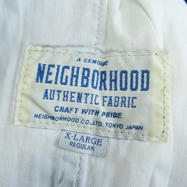 実際に弊社で買取させて頂いたNEIGHBORHOOD/ネイバーフッド HERRING/C-PT カーゴ パンツ 162AQNH-PTM05/XLの画像 5枚目
