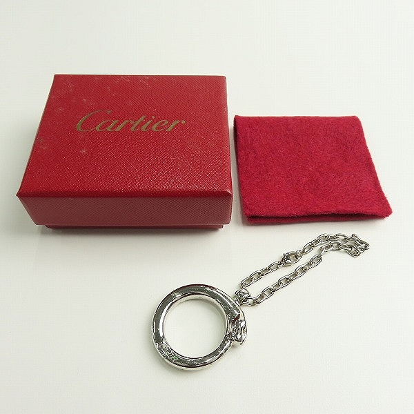 実際に弊社で買取させて頂いたCartier/カルティエ パンテール キーリングの画像 6枚目