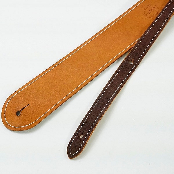 実際に弊社で買取させて頂いたLive Line/ライブライン ギター/ベース用 レザーストラップ ブラウンの画像 3枚目