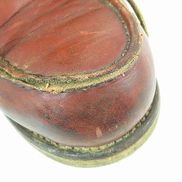 実際に弊社で買取させて頂いたRED WING/レッドウィング 半円犬タグ アイリッシュセッター ブーツ 875/8.5Eの画像 8枚目